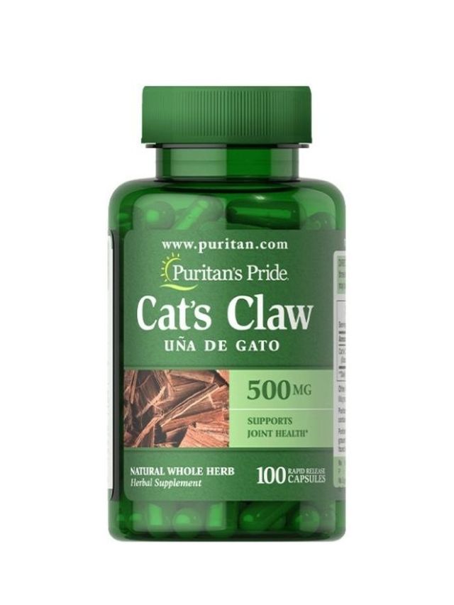 Puritan's Pride Cat's Claw 500 mg (100 capsules) edamama